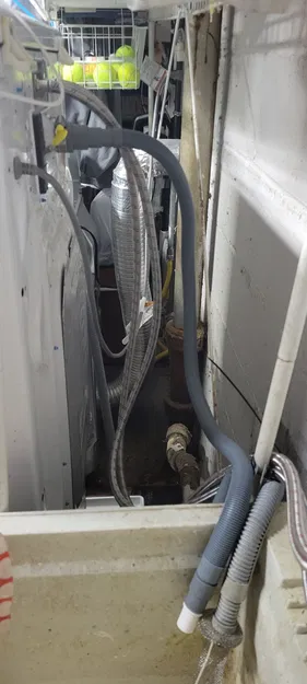 Bộ chuyển đổi cổng thông hơi cho máy giặt cửa trước LG - Image 10