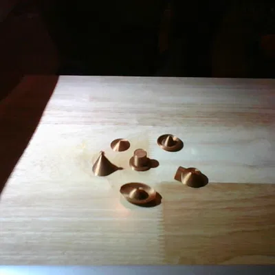 Bộ sưu tập mũ tí hon siêu xinh cho mô hình - Tải file STL 3D miễn phí