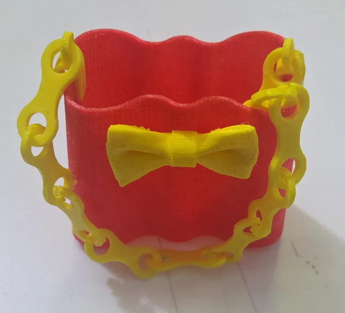 Mẫu in 3D túi xách đồ chơi xinh xắn cho bé yêu - Image 1