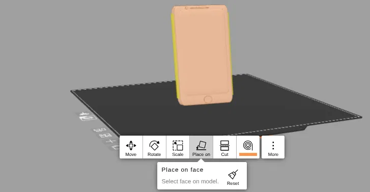 Mô hình điện thoại giả (Dummy Phone) 3D đơn giản dễ in - Image 1