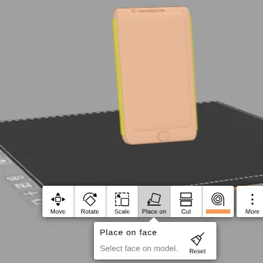 Mô hình điện thoại giả (Dummy Phone) 3D đơn giản dễ in
