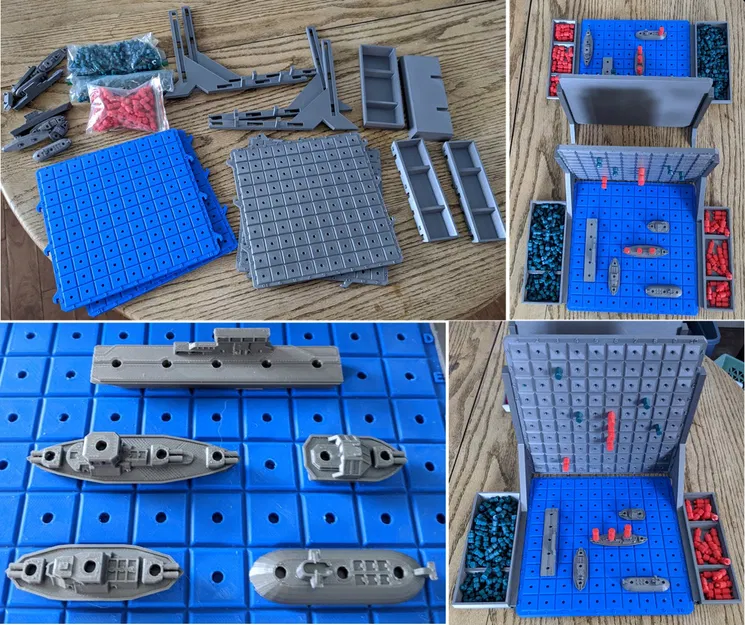 Trò chơi cờ bàn Battleship (Bắn tàu) - Image 1