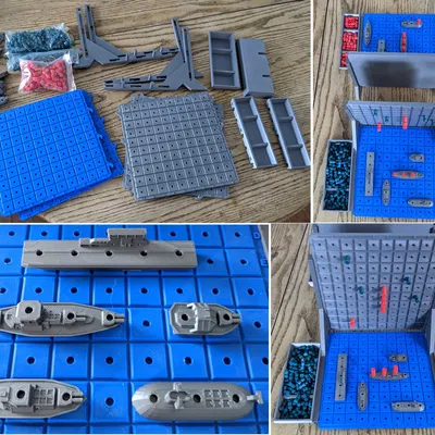 Trò chơi cờ bàn Battleship (Bắn tàu)