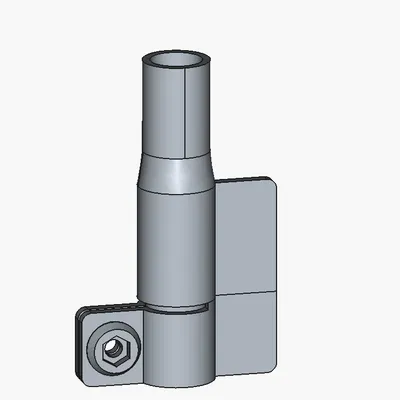 Kẹp cố định cánh (Wing Spar Clamp) cho XUAV Talon 1718 in 3D