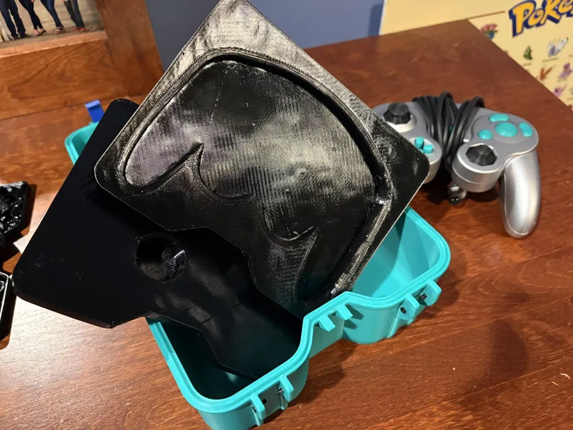 Miếng đệm TPU cho hộp đựng tay cầm Gamecube (Bibben's Rugged Snap Closure Box) - Image 2