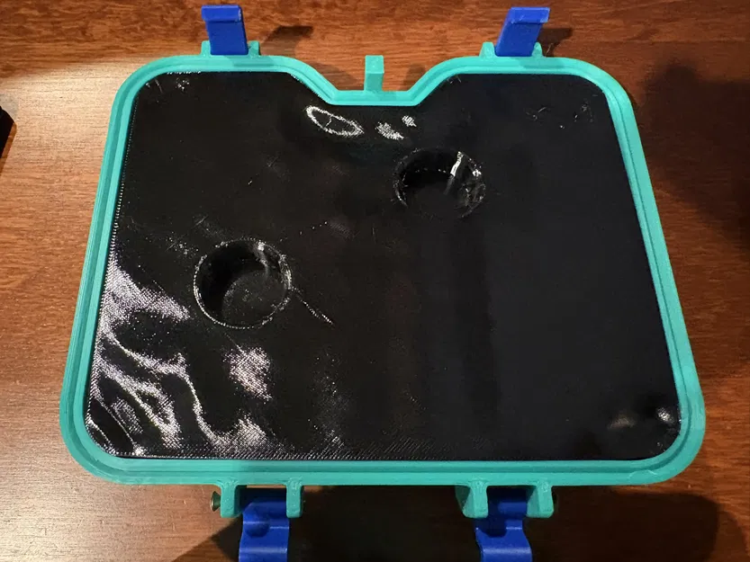 Miếng đệm TPU cho hộp đựng tay cầm Gamecube (Bibben's Rugged Snap Closure Box) - Image 3