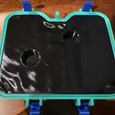 Miếng đệm TPU cho hộp đựng tay cầm Gamecube (Bibben's Rugged Snap Closure Box)