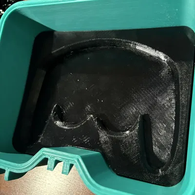 Miếng đệm TPU cho hộp đựng tay cầm Gamecube (Bibben's Rugged Snap Closure Box)