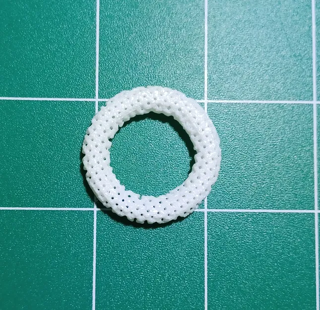 Mô hình Ring. [Destroy it!] - Đồ chơi in 3D giúp giải tỏa căng thẳng - Image 2