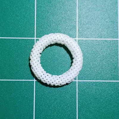 Mô hình Ring. [Destroy it!] - Đồ chơi in 3D giúp giải tỏa căng thẳng