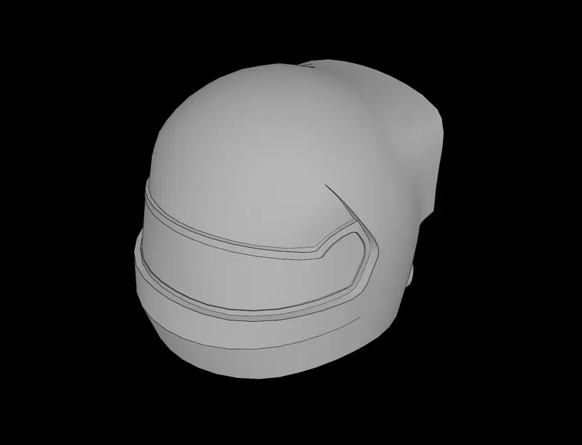 Mũ Bảo Hiểm Đua Xe 3D Tương Thích Với Lego Minifig - Image 1