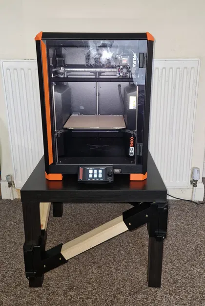 Hệ thống giằng ngoài cho bàn IKEA Lack - Image 2