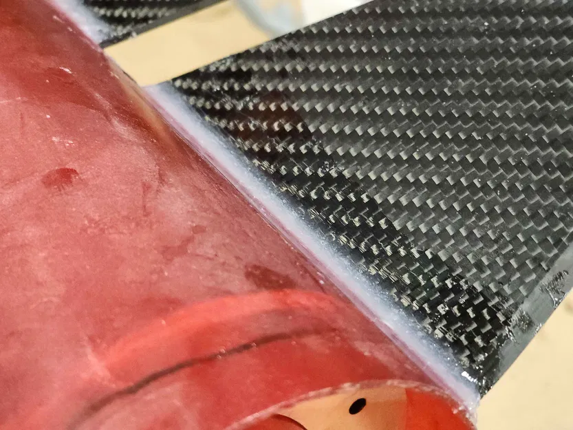 Dụng cụ gạt keo Fin Fillet Squeegee cho tên lửa 4 inch - Image 2