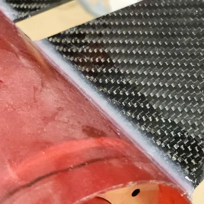 Dụng cụ gạt keo Fin Fillet Squeegee cho tên lửa 4 inch