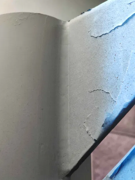 Dụng cụ gạt keo Fin Fillet Squeegee cho tên lửa 4 inch - Image 3