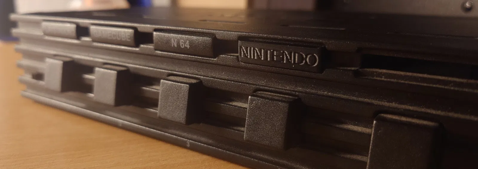 Nhãn dán Pelican A/V Selector in 3D - Phụ kiện cho máy chơi game - Image 1