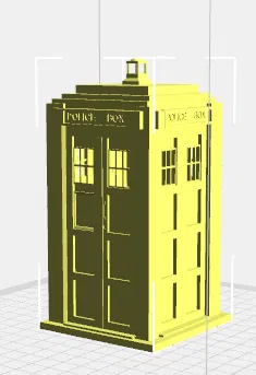 Mô hình TARDIS in 3D – Biểu tượng Doctor Who dành cho mọi người hâm mộ - Image 1