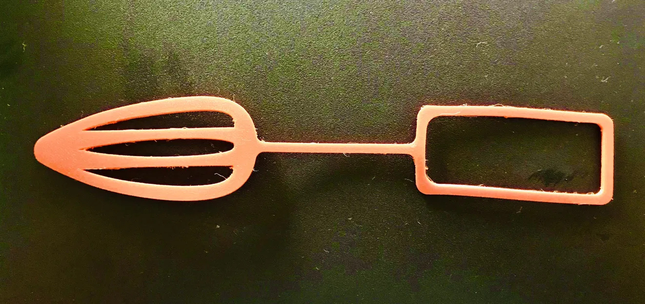 Phụ kiện kẹp vây lướt sóng Surf Tri-fin Holder 3D - Image 2