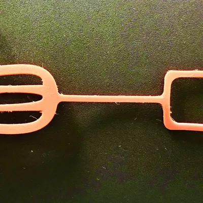 Phụ kiện kẹp vây lướt sóng Surf Tri-fin Holder 3D