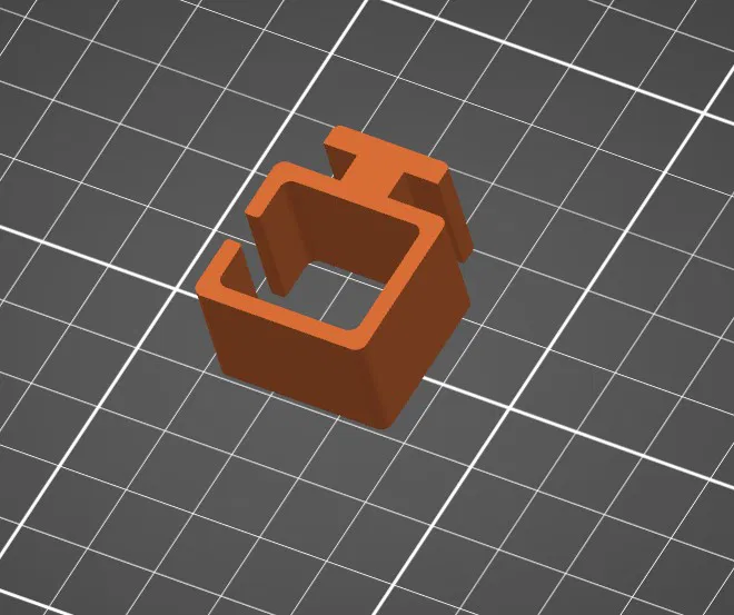 Bộ dẫn hướng dây cáp cho nhôm định hình 1515 - Image 2