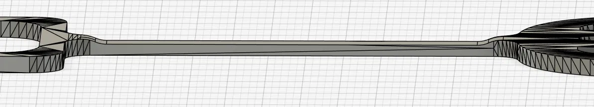 Mẫu 3D thanh giữ vây (Fin Holder) cải tiến bền bỉ, chống biến dạng - Image 2