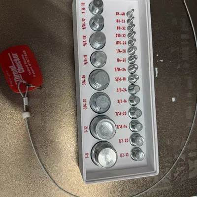 Khay Gridfinity cho bộ Thread Checker SAE