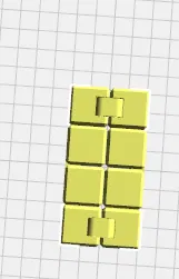 Mô hình đồ chơi giải trí Infinity Cube 3D cho bàn làm việc - Image 1