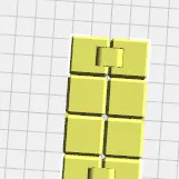 Mô hình đồ chơi giải trí Infinity Cube 3D cho bàn làm việc