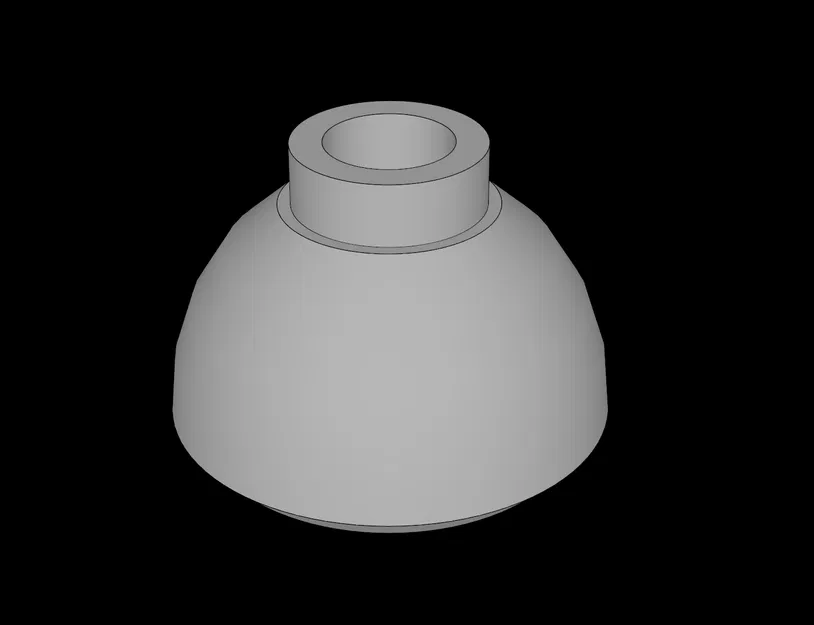 Mô hình gạch vòm tương thích Lego (20952.dat) in 3D tiện lợi - Image 1