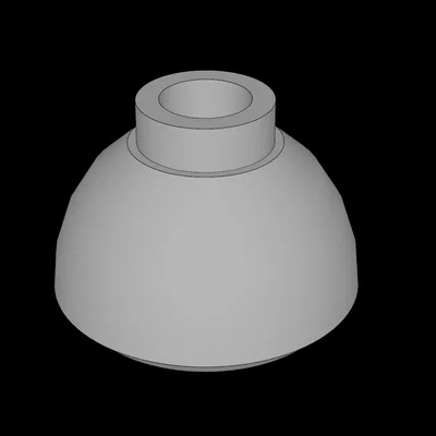 Mô hình gạch vòm tương thích Lego (20952.dat) in 3D tiện lợi