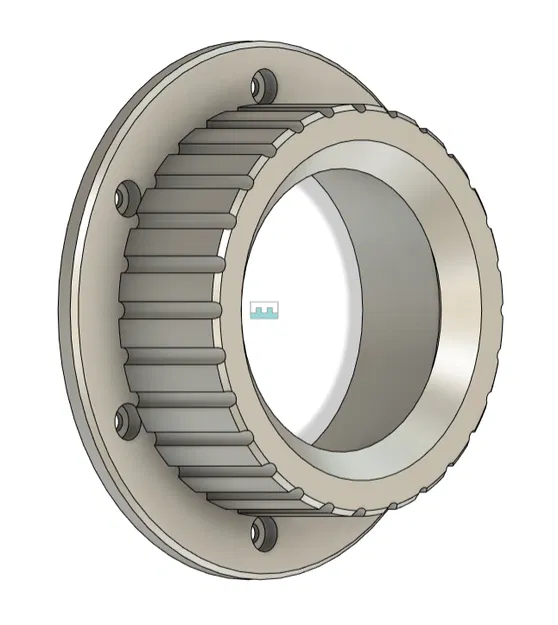 Bộ kẹp giữ motor 54mm (Motor Retainer) - Image 1