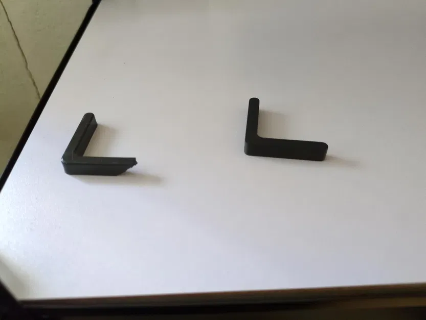 Nắp bịt đầu (Endcaps) cho kệ King's Rack - Image 2