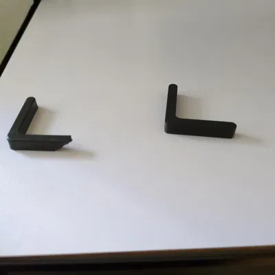 Nắp bịt đầu (Endcaps) cho kệ King's Rack