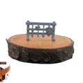 Giá Để Vũ Khí Của Chiến Binh - Mô hình in sẵn MGM cho tabletop - Thumbnail 2