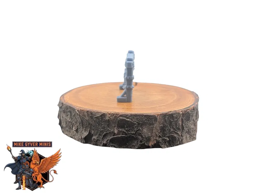 Giá Để Vũ Khí Của Chiến Binh - Mô hình in sẵn MGM cho tabletop - Image 3