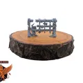 Giá Để Vũ Khí Của Chiến Binh - Mô hình in sẵn MGM cho tabletop - Thumbnail 6