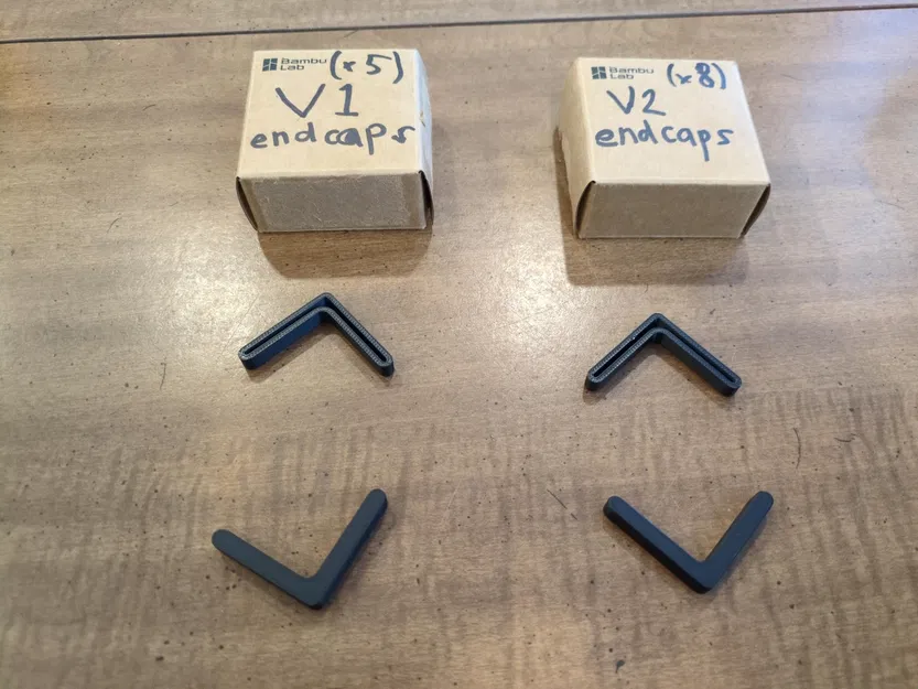 Nắp bịt đầu (Endcaps) cho kệ King's Rack - Image 5