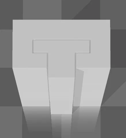 Khớp trượt gắn mô hình (Sliding Rail Attachment) - Image 2