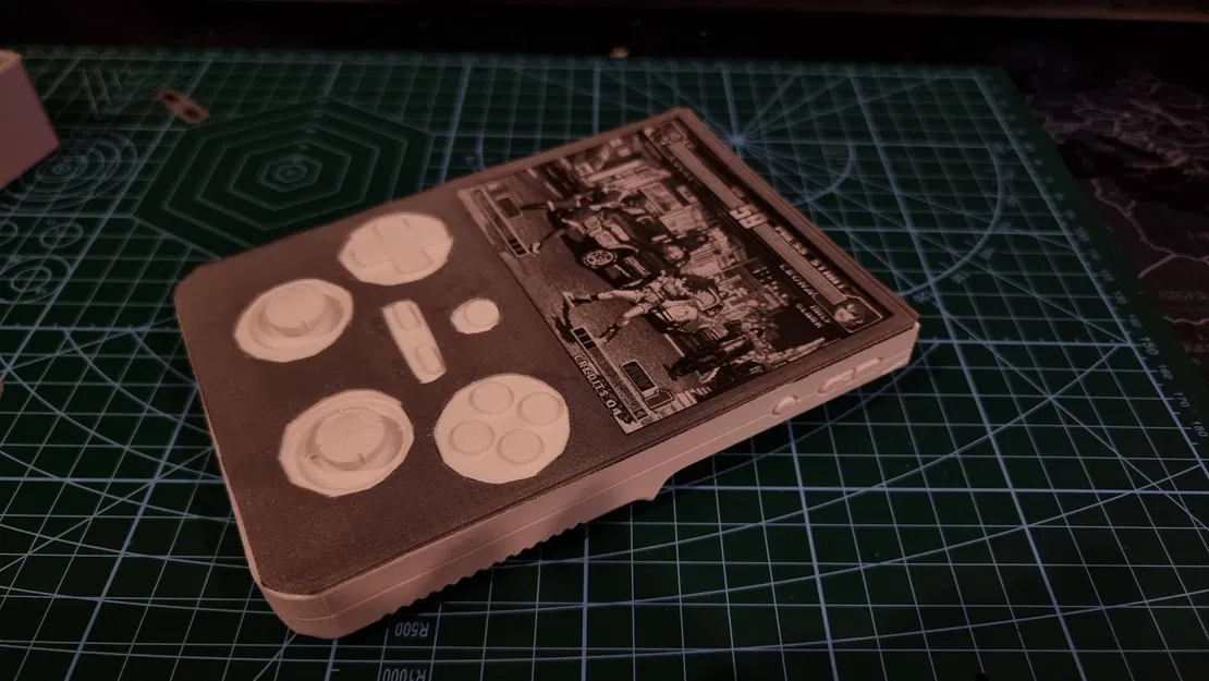 Mô hình Dummy Anbernic RG477V - Image 4