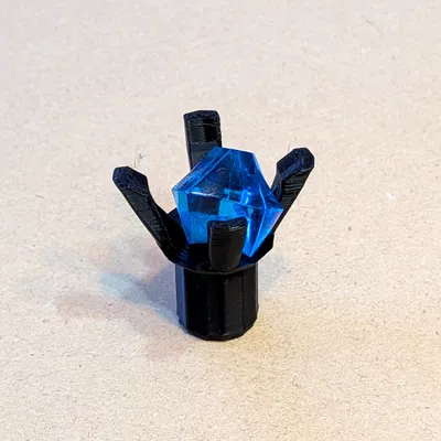 Các phụ kiện trưng bày bổ sung cho Quả trứng Fabergé cơ khí