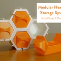 Hệ thống lưu trữ hình lục giác dạng module (nhỏ) - Thumbnail 1