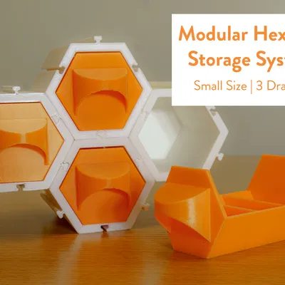 Hệ thống lưu trữ hình lục giác dạng module (nhỏ)