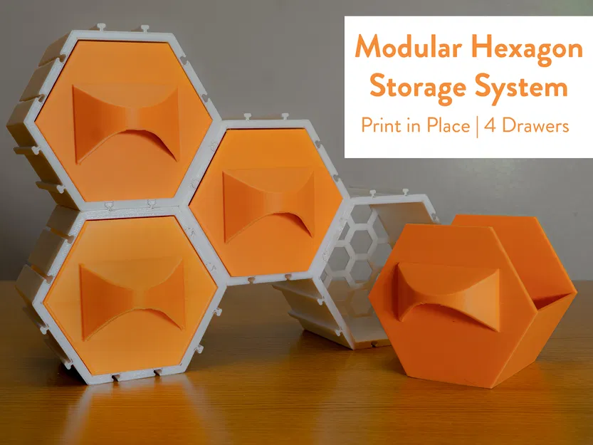 Hệ thống lưu trữ lục giác dạng mô-đun (Modular Hexagon Storage System) - Image 1