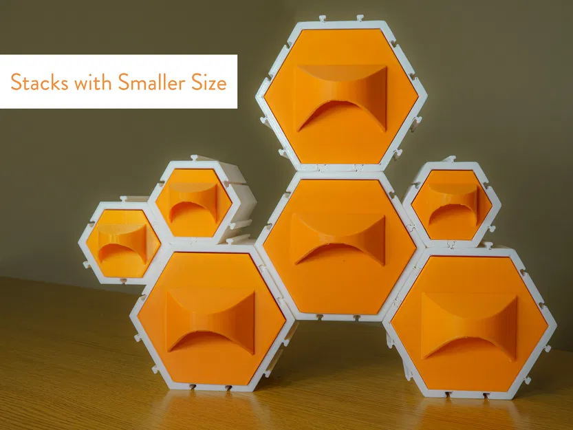 Hệ thống lưu trữ lục giác dạng mô-đun (Modular Hexagon Storage System) - Image 2
