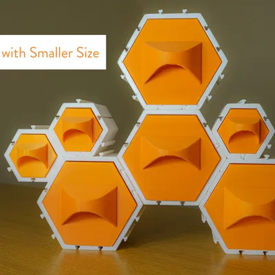 Hệ thống lưu trữ lục giác dạng mô-đun (Modular Hexagon Storage System)