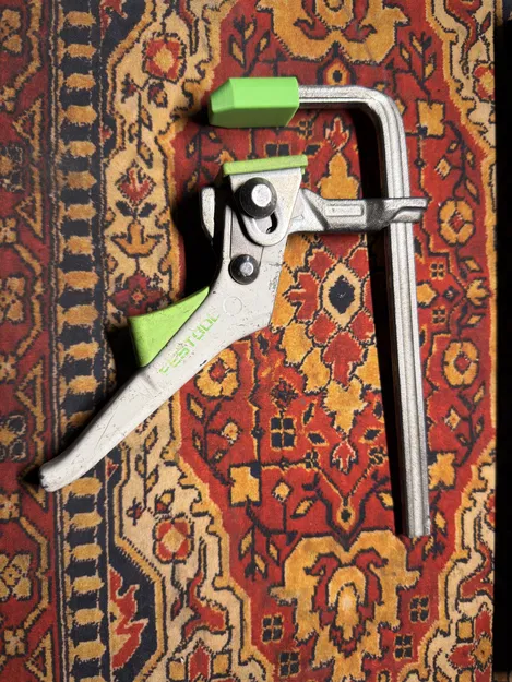 Phụ kiện bọc đầu kẹp Festool - Bảo vệ bề mặt gỗ khi kẹp giữ - Image 1