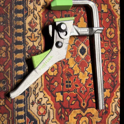 Phụ kiện bọc đầu kẹp Festool - Bảo vệ bề mặt gỗ khi kẹp giữ