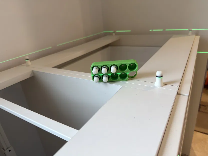 Bộ Tốt Định Vị Laser (Laser Positioning Pawn) Hỗ Trợ Đo Đạc Chính Xác - Image 1