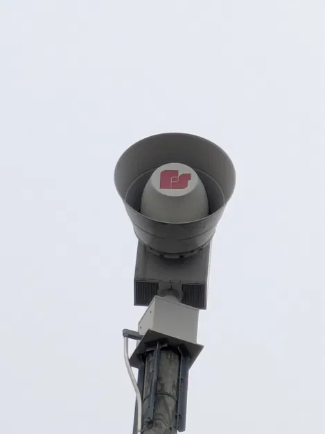 Bộ mô hình 3D còi báo động FS 2001 (FS 2001 pack) chi tiết - Image 1