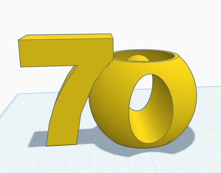 Mẫu Chậu Cây Trang Trí Số 70 - Quà Tặng Kỷ Niệm Ý Nghĩa In 3D - Image 1